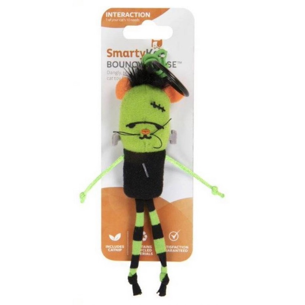 ❤️‍🔥10/$30❤️‍🔥SmartyKat Bouncy Mouse with Catnip